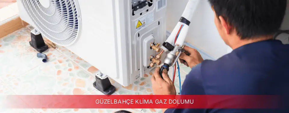 Güzelbahçe İlçemi Awox Klima Gaz Dolumu