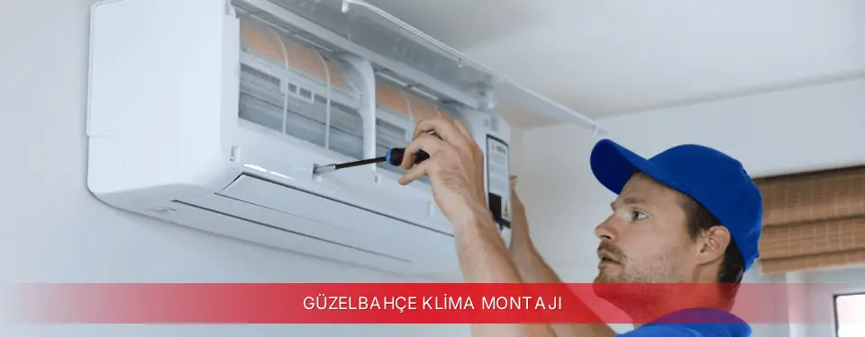 Güzelbahçe İlçemi Awox Klima Montajı