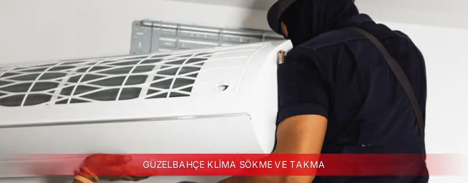 Güzelbahçe İlçemi Awox Klima Sökme ve Takma